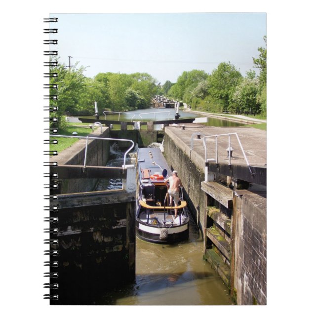 CUADERNO CANAL NARROWBOATS (Frente)