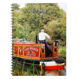 CUADERNO CANAL NARROWBOATS