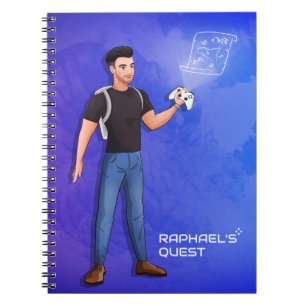 Cuaderno Canal Oficial de Youtube de la Quest de Raphael