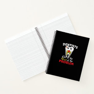 Cuaderno Canal Radicular Dentista - Chiste Divertido sobre