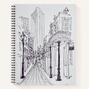 Cuaderno Canal Street   Nueva Orleans, Luisiana