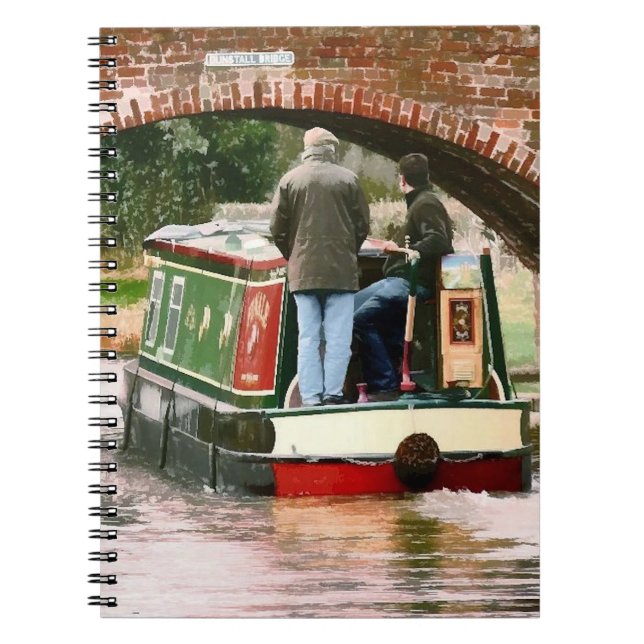 CUADERNO CANALES (Frente)