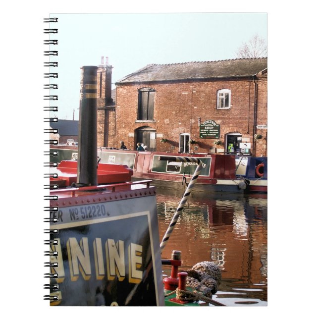 CUADERNO CANALES (Frente)