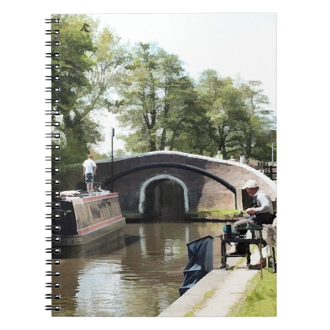 CUADERNO CANALES (Frente)