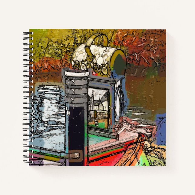 CUADERNO CANALES (Anverso)