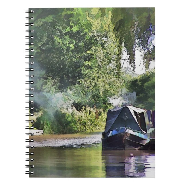 CUADERNO CANALES (Frente)