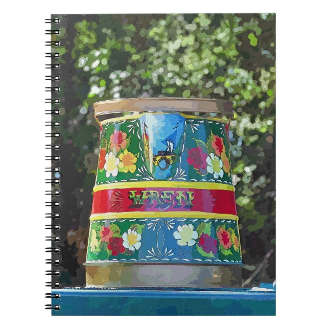 CUADERNO CANALES (Frente)