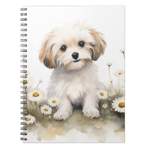 Cuaderno Canales De Agua En Daisies