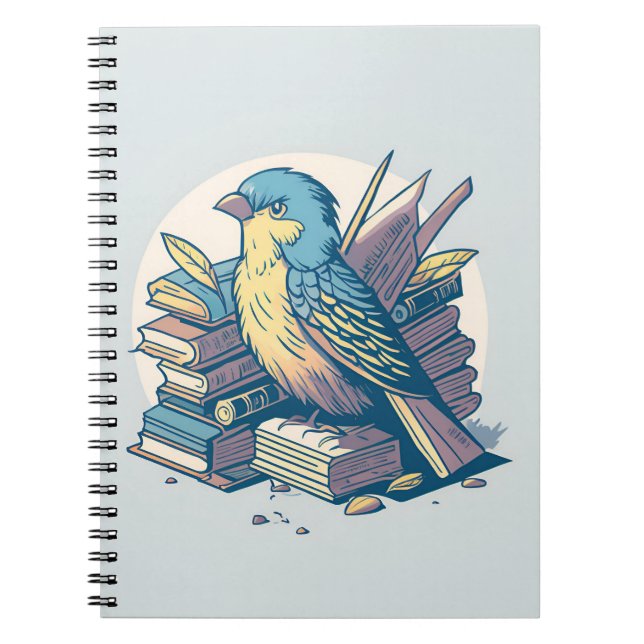 Cuaderno canario lindo 1 (Frente)