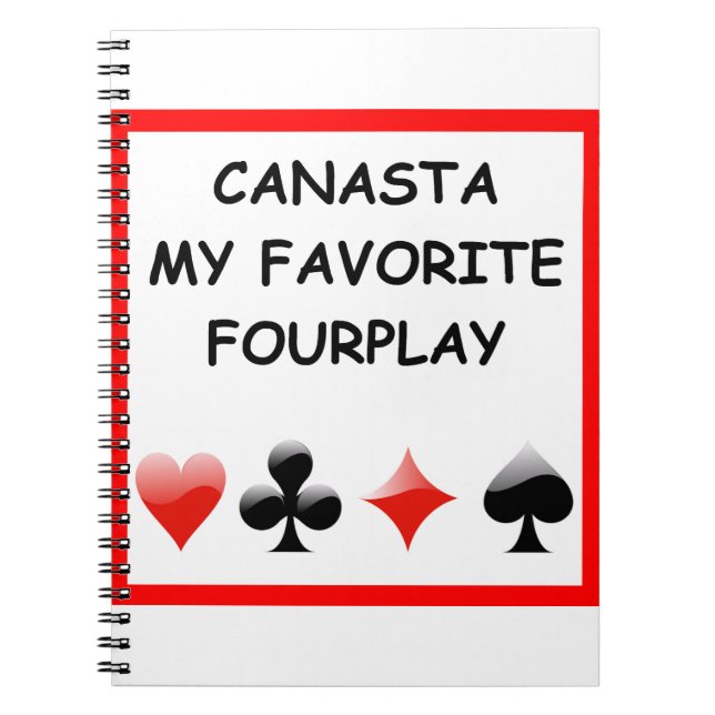 CUADERNO CANASTA (Frente)