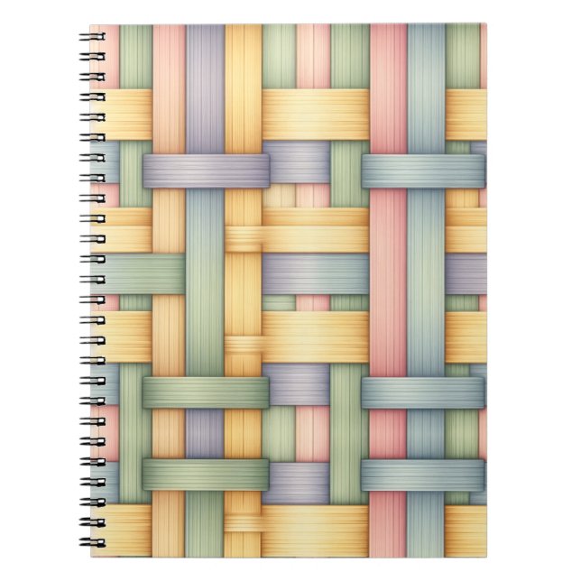 Cuaderno Canasta de Pascua (Frente)