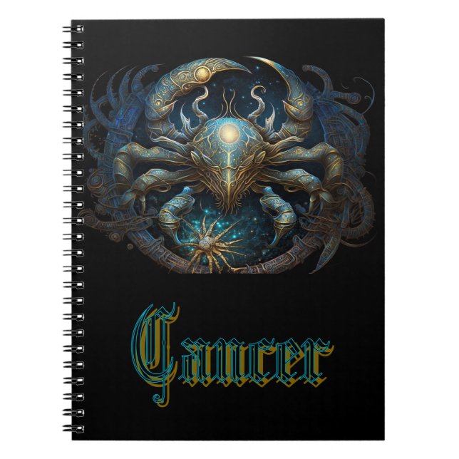 Cuaderno Cáncer (Frente)