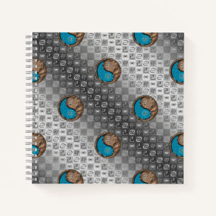 Cuaderno Cáncer & Conejo de Tierra