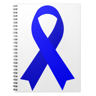 Cuaderno Cáncer de colon de cinta azul POTS Enfermedad de H