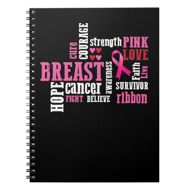 Cuaderno Cáncer de Mama Esperanza Cáncer de Mama 25 (Frente)