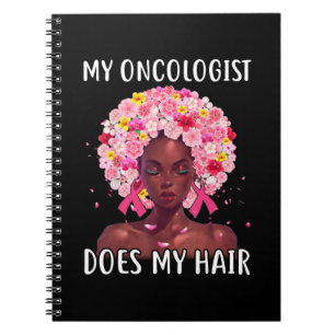 Cuaderno Cáncer De Mama Mi Oncólogo Hace Mi Cáncer De Pelo