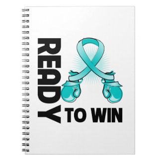 Cuaderno Cáncer De Ovario Listo Para Ganar