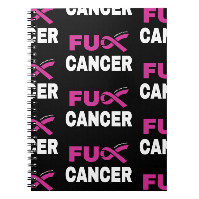 Cuaderno CÁNCER DE UFU... Cáncer de mama (Frente)