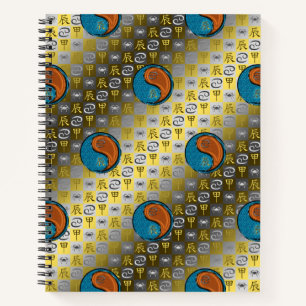 Cuaderno Cáncer & Dragón de Madera