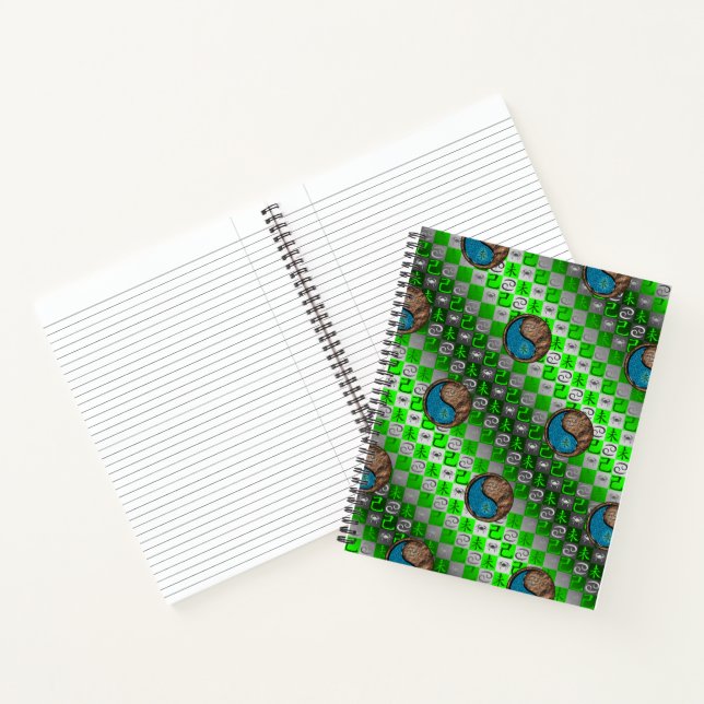 Cuaderno Cancer & Earth Goat (Interior)