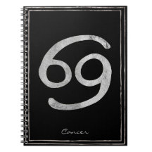 Cáncer, el cangrejo martilló astrología estilizada