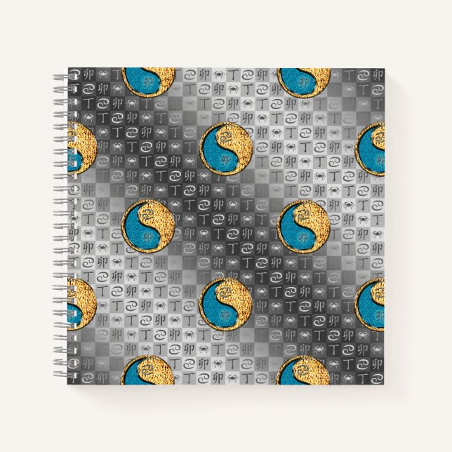 Cuaderno Cancer & Fire Rabbit (Anverso)