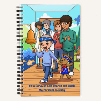 Cuaderno Cancer Journal Black Back Diary