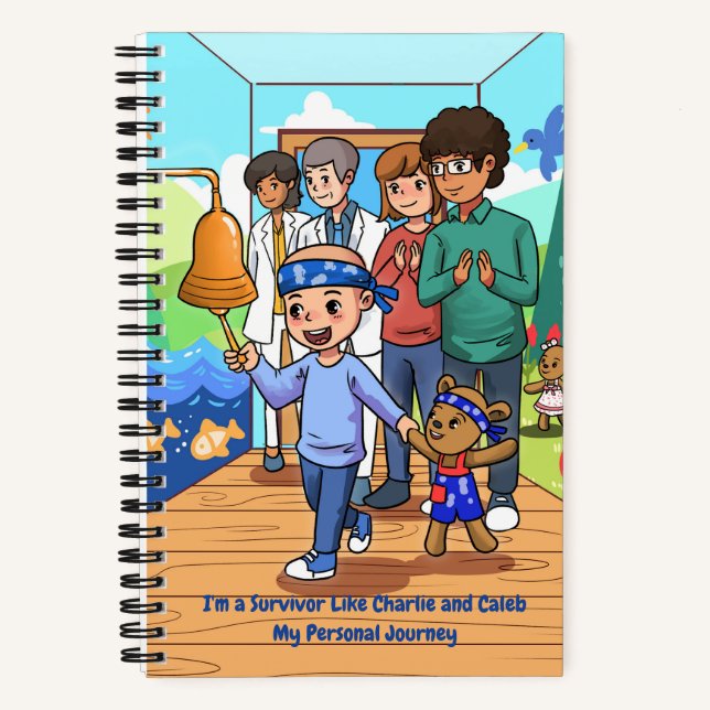 Cuaderno Cancer Journal Black Back Diary (Anverso)