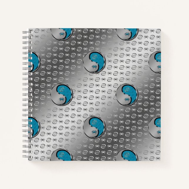 Cuaderno Cáncer la Cangrejo (Anverso)
