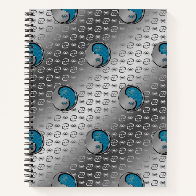 Cuaderno Cáncer la Cangrejo (Anverso)