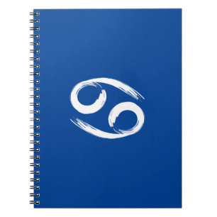 Cuaderno CÁNCER Signo del Zodiaco Junio Julio Verano Astrol