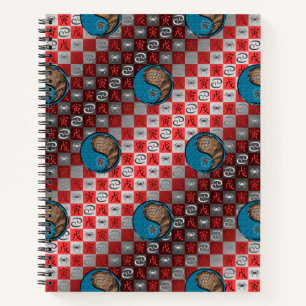 Cuaderno Cáncer & Tigre de Tierra
