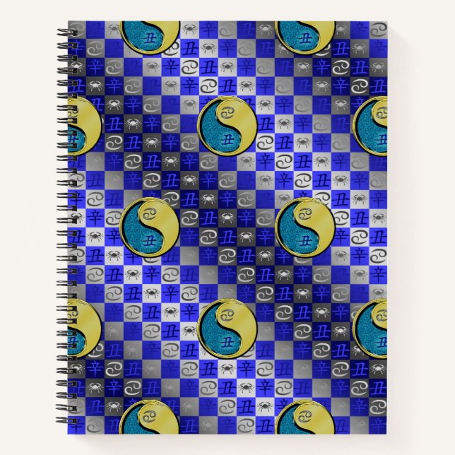 Cuaderno Cáncer y Buey de Metal (Anverso)
