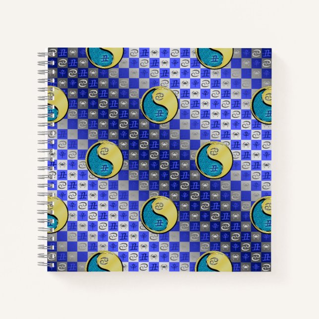 Cuaderno Cáncer y Buey de Metal (Anverso)