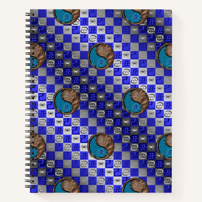 Cuaderno Cáncer y Buey de Tierra (Anverso)