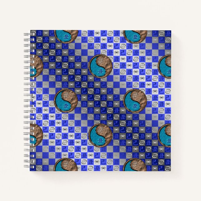 Cuaderno Cáncer y Buey de Tierra (Anverso)