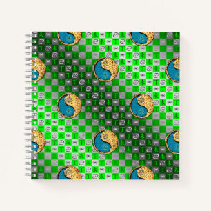 Cuaderno Cáncer y Cabra de Fuego