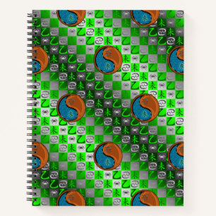 Cuaderno Cáncer y Cabra de Madera