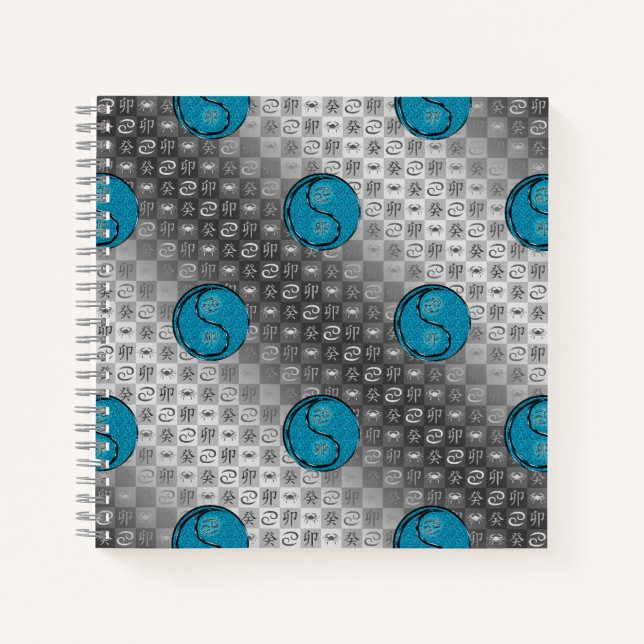 Cuaderno Cáncer y Conejo de Agua (Anverso)