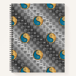 Cuaderno Cáncer y Conejo de Fuego
