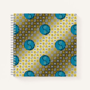 Cuaderno Cáncer y Dragón de Agua