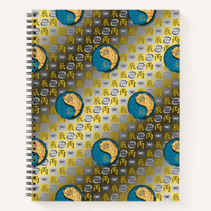 Cuaderno Cáncer y Dragón de Fuego