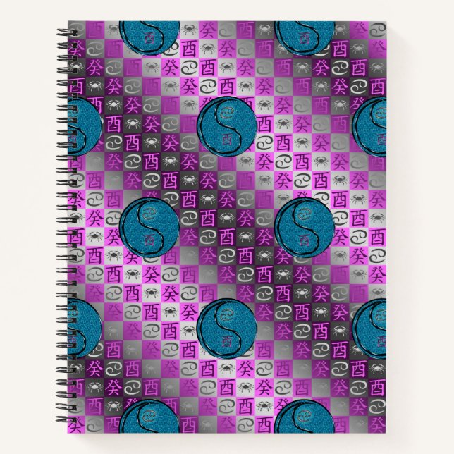 Cuaderno Cáncer y Gallo de Agua (Anverso)