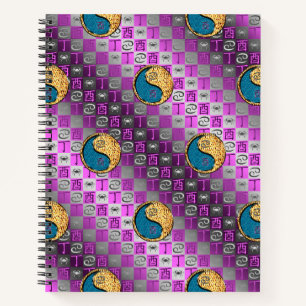 Cuaderno Cáncer y Gallo de Fuego