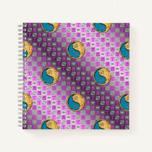Cuaderno Cáncer y Gallo de Fuego