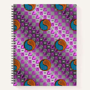 Cuaderno Cáncer y Gallo de Madera
