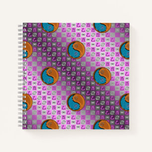 Cuaderno Cáncer y Gallo de Madera