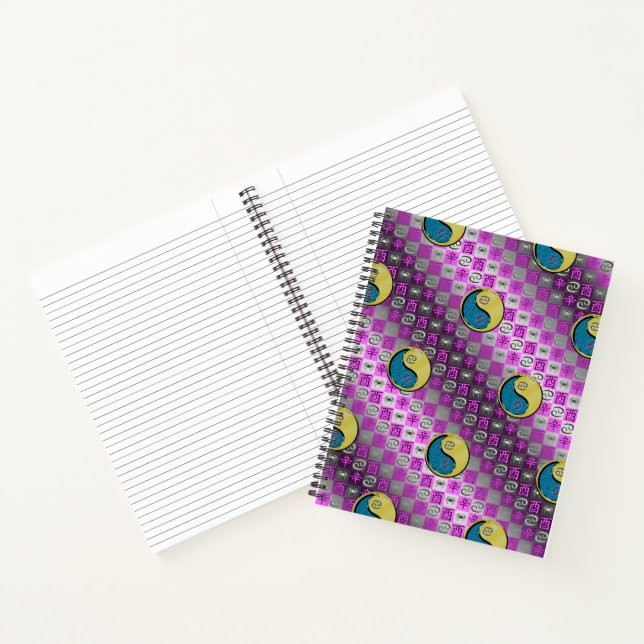 Cuaderno Cáncer y Gallo de Metal (Interior)