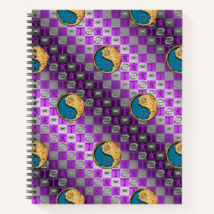 Cuaderno Cáncer y Jabalí de Fuego