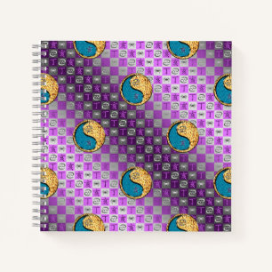 Cuaderno Cáncer y Jabalí de Fuego
